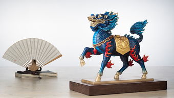 銅彩華章 威武麒麟彩繪擺件——家居美學(xué)的點(diǎn)睛之筆